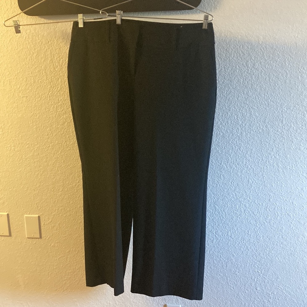 Basic black trousers - Picture 2 of 4